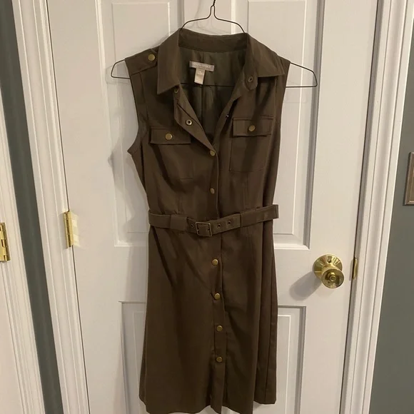 Banana Republic Factory | Dresses | Banana Republic Green Dress | Poshmark